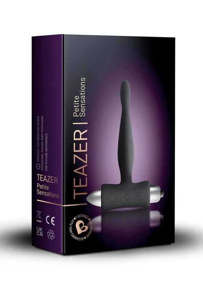 Male Sex Toys Rocks Off Petite Sensations Teazer Silicone Anal Stimulator Male Sex Toys Rocks Off Petite Sensations Teazer Silicone Anal Stimulator