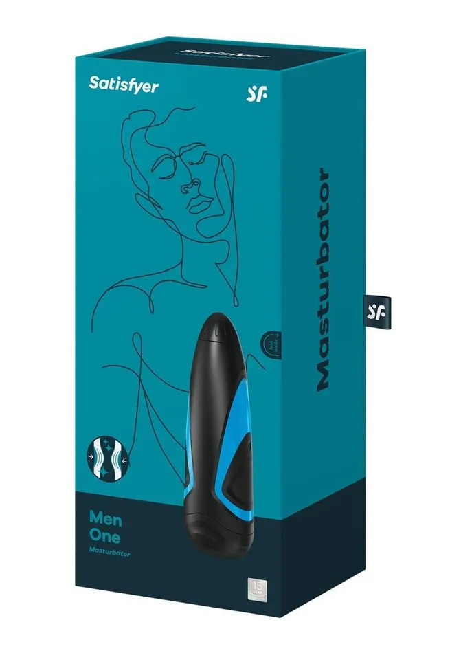 Male Sex Toys Satisfyer Satisfyer Men Stroker
