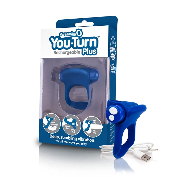 Male Sex Toys Screaming O Charged You Turn Plus Blueberry Each