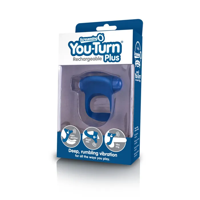 Male Sex Toys Screaming O Charged You Turn Plus Blueberry Each