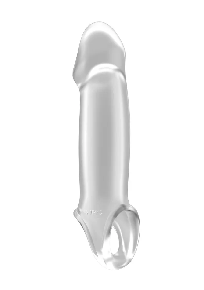Male Sex Toys Sono No33 Stretchy Penis Extension Translucent Shots Sono