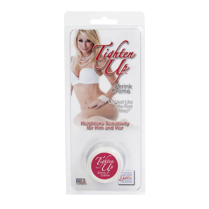 Male Sex Toys Tightenup Shrink Cream PACK OF 2 California Exotic