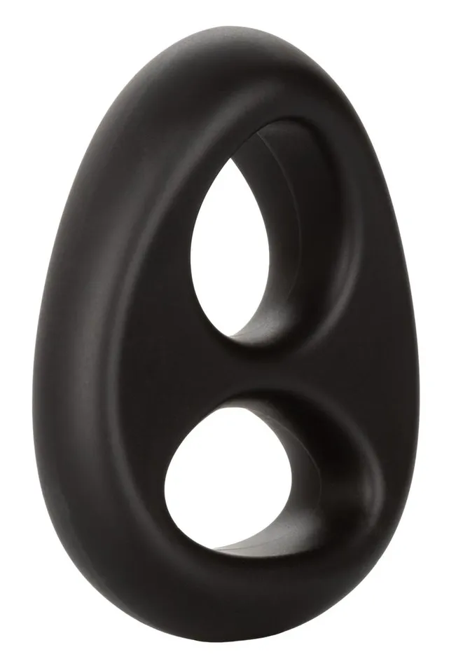 Male Sex Toys UltraSoft Dual Ring Silicone Cock Ring Rings