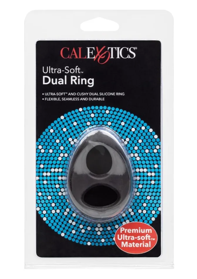 Male Sex Toys UltraSoft Dual Ring Silicone Cock Ring Rings Male Sex Toys UltraSoft Dual Ring Silicone Cock Ring Rings