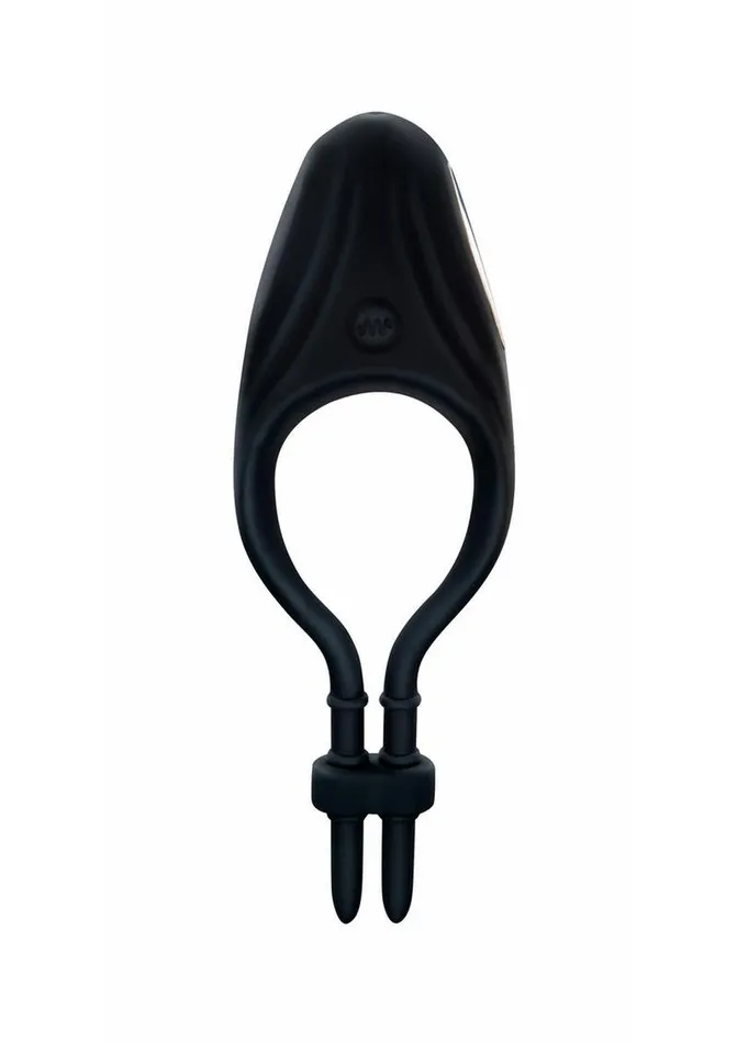 Male Sex Toys Zolo ZOLO Vibrating Adjustable Silicone Rechargeable Lasso Cock Ring Male Sex Toys Zolo ZOLO Vibrating Adjustable Silicone Rechargeable Lasso Cock Ring