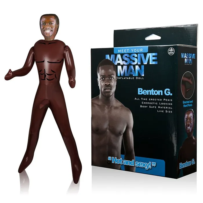 Massive Man Benton G Male Inflatable Love Doll Excellent Power Male Sex Toys