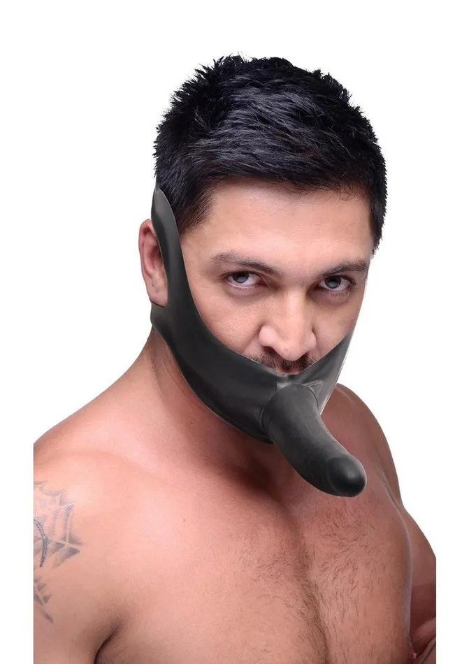 Master Series Female Sex Toys Master Series Face Fuk StrapOn Mouth Gag