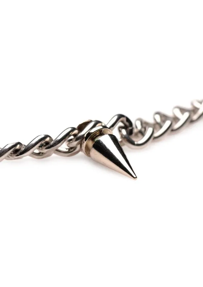Master Series Male Sex Toys Master Series Punk Spiked Necklace