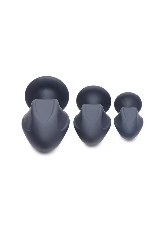 Master Series Male Sex Toys Master Series Triple Juicers Silicone Anal Trainer
