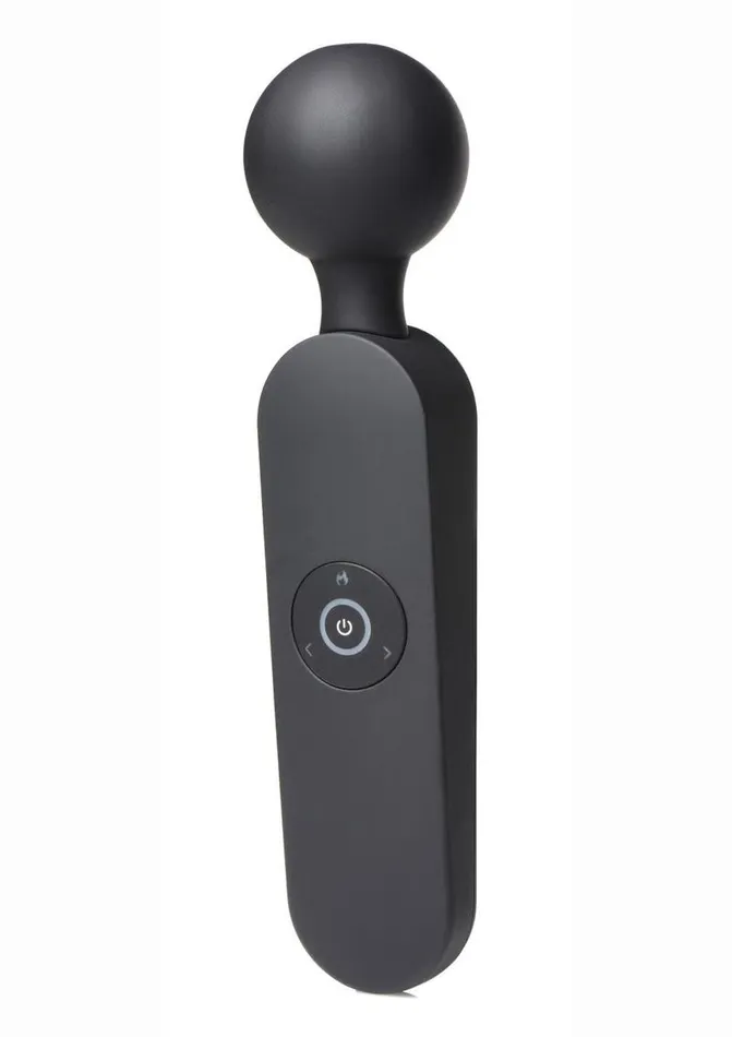Master Series Master Series Thunder Wand 72x Rechargeable Silicone Heating Wand Massager Female Sex Toys Master Series Master Series Thunder Wand 72x Rechargeable Silicone Heating Wand Massager Female Sex Toys