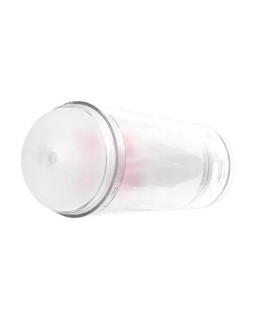 Maxtasy Show Master NonRealistic Stroker Clear Maxtasy Male Sex Toys