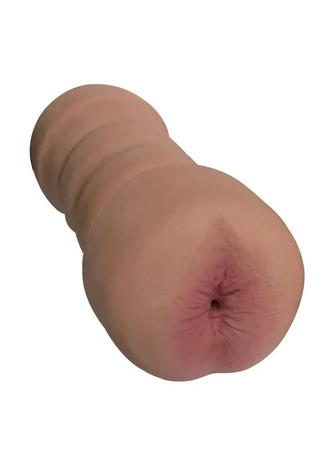 Mistress Alexis and Brianna Vibrating Bioskin Stroker BFFs Pussy and Ass Mistress Male Sex Toys