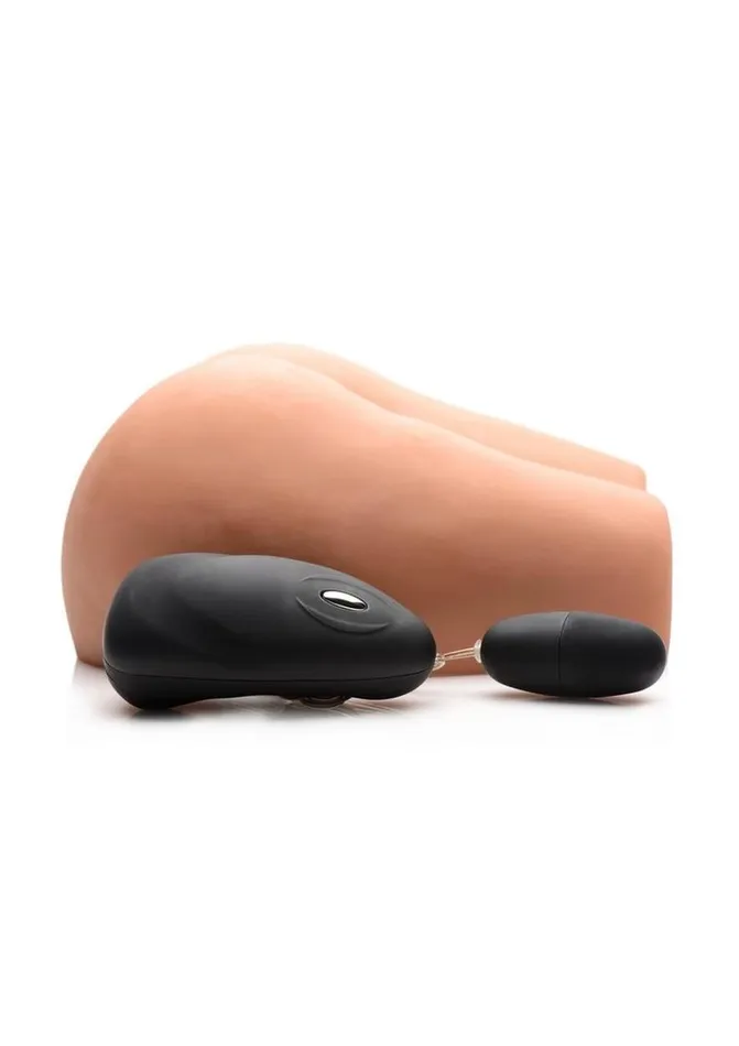 Mistress Male Sex Toys Mistress Karla Vibrating Butt Missionary Stroker Pussy and Ass