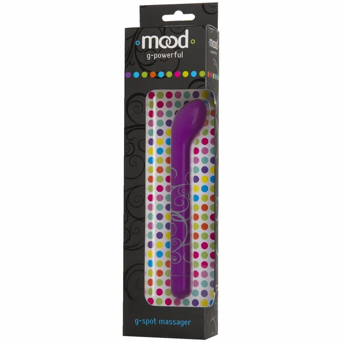 Mood Vibrators Mood Powerful G Spot Purple