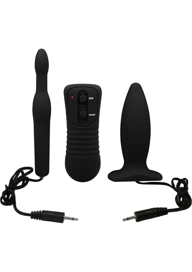 My 1st Anal My 1st Anal Explorer Kit Vibrating Butt Plug and Explorer
