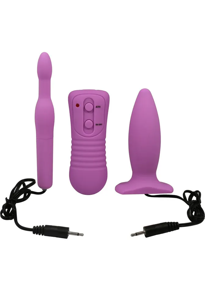 My 1st Anal My 1st Anal Explorer Kit Vibrating Butt Plug and Explorer My 1st Anal My 1st Anal Explorer Kit Vibrating Butt Plug and Explorer