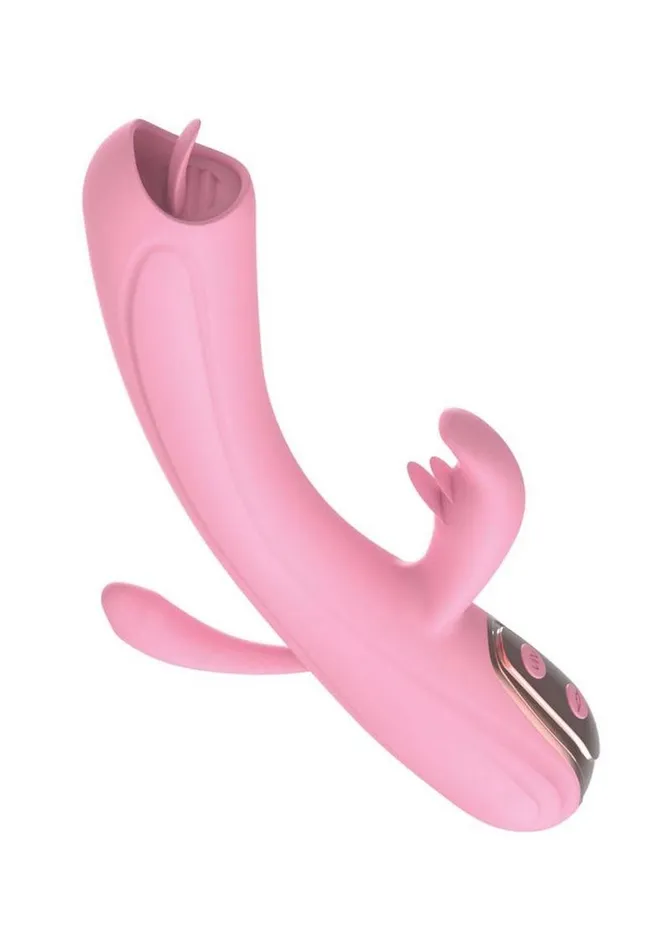 My Secret Fantasy Rechargeable Silicone Flickering Tongue Vibrator My Secret Female Sex Toys My Secret Fantasy Rechargeable Silicone Flickering Tongue Vibrator My Secret Female Sex Toys