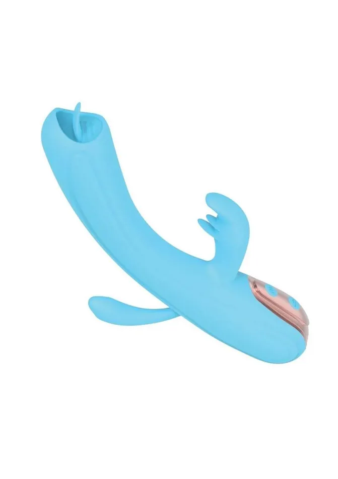 My Secret Fantasy Rechargeable Silicone Flickering Tongue Vibrator My Secret Female Sex Toys