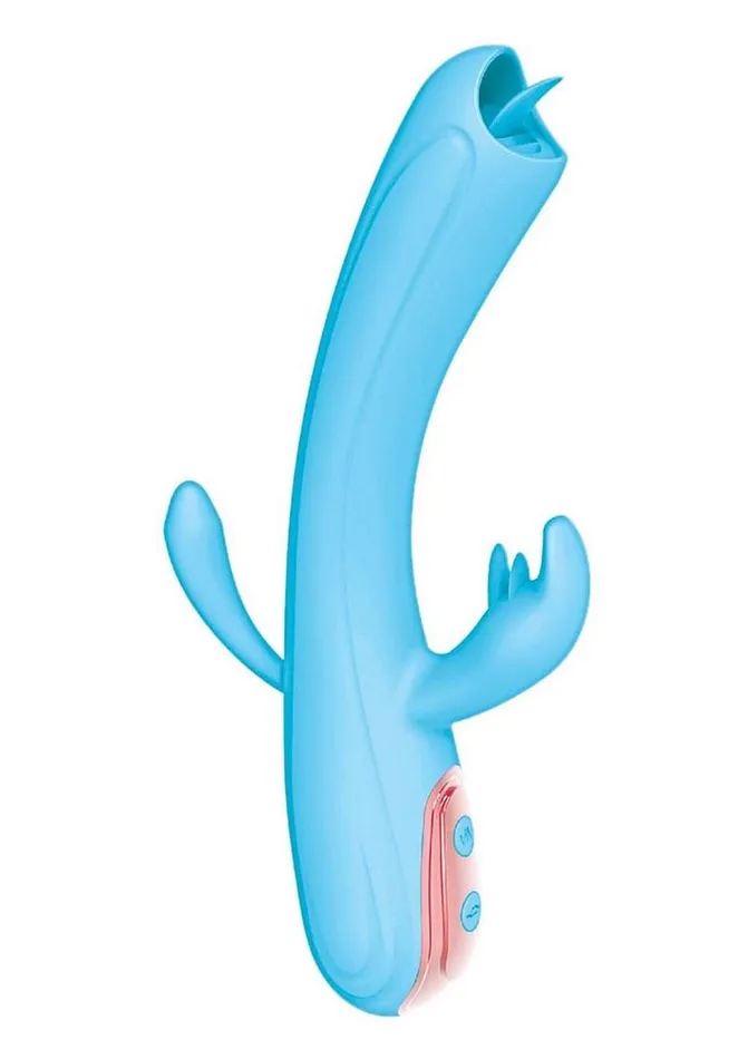 My Secret Fantasy Rechargeable Silicone Flickering Tongue Vibrator My Secret Female Sex Toys