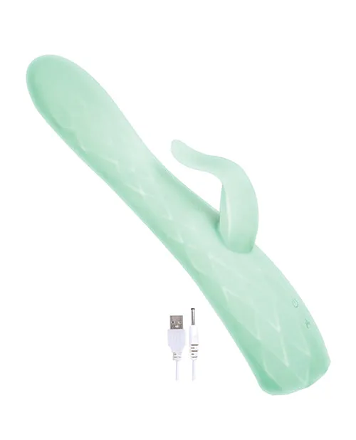 Nasstoys Vibrators Goddess Heatup Rotating Vibrator Aqua