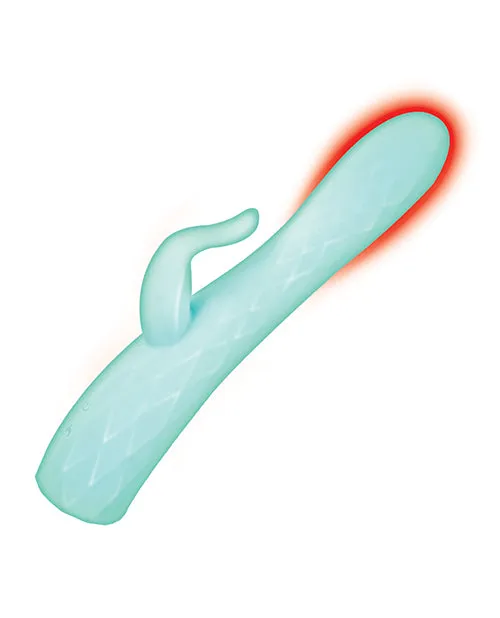 Nasstoys Vibrators Goddess Heatup Rotating Vibrator Aqua