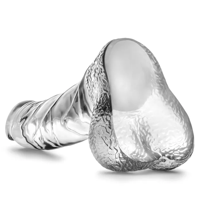 Naturally Yours Ding Dong Clear Blush Novelties Dildos