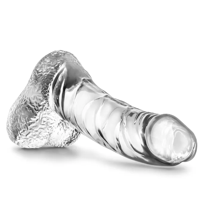Naturally Yours Ding Dong Clear Blush Novelties Dildos
