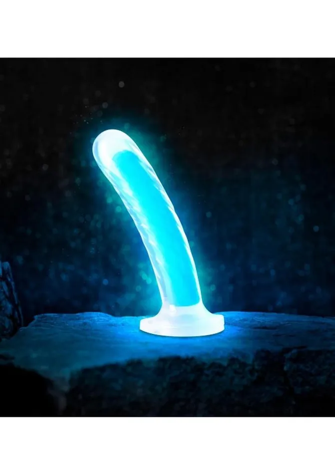Neo Elite Neo Elite Glow In The Dark Tao Silicone Dual Dense Dildo Female Sex Toys Neo Elite Neo Elite Glow In The Dark Tao Silicone Dual Dense Dildo Female Sex Toys