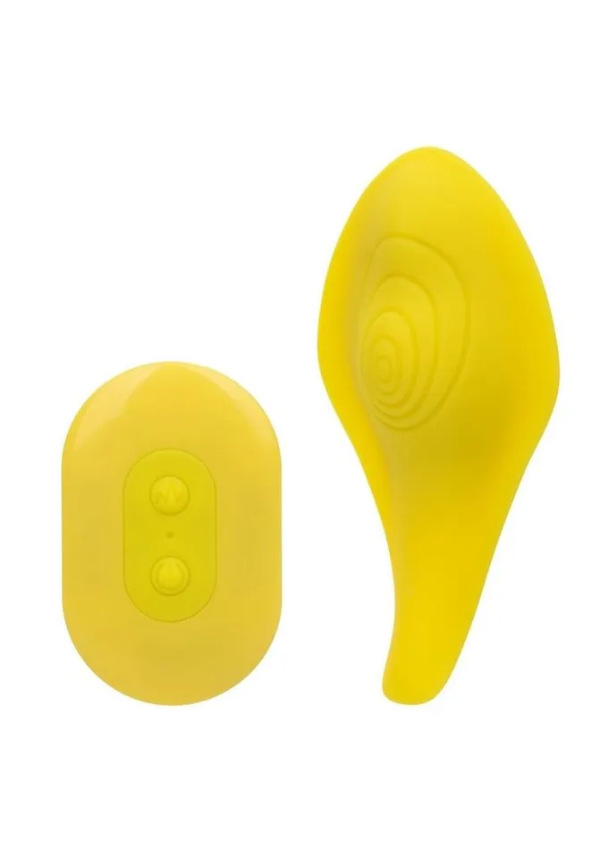 Neon Vibes The Secret Vibe Rechargeable Silicone Vibrator with Remote Control Neon Vibes Female Sex Toys Neon Vibes The Secret Vibe Rechargeable Silicone Vibrator with Remote Control Neon Vibes Female Sex Toys