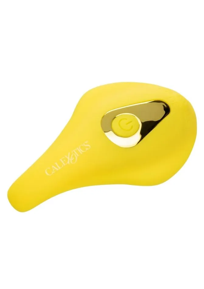 Neon Vibes The Secret Vibe Rechargeable Silicone Vibrator with Remote Control Neon Vibes Female Sex Toys