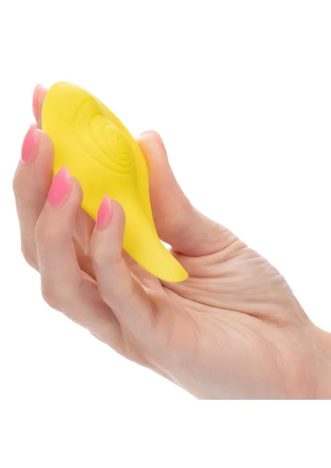 Neon Vibes The Secret Vibe Rechargeable Silicone Vibrator with Remote Control Neon Vibes Female Sex Toys