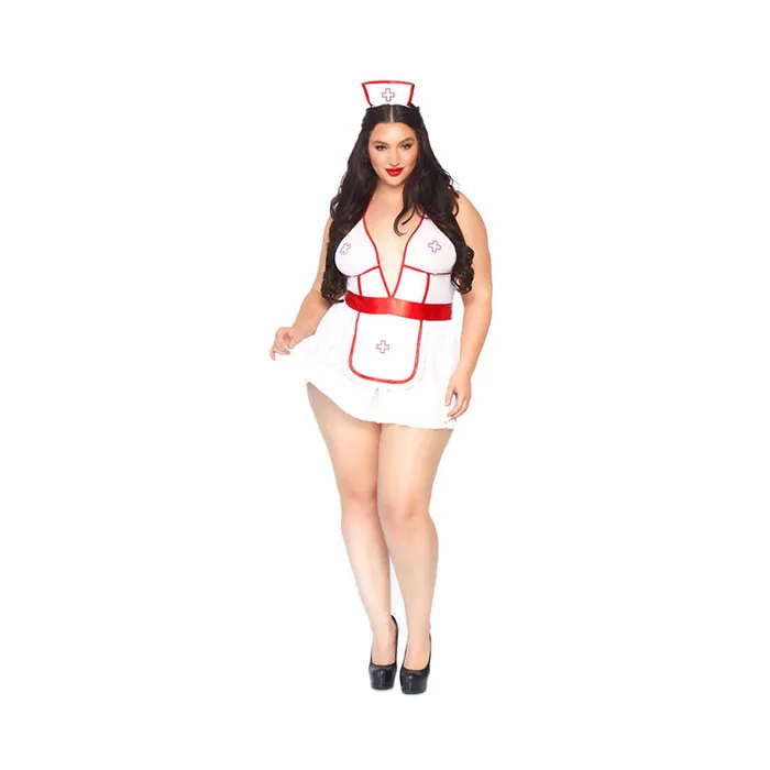 Nightshift Nurse 3pc Set Leg Avenue Anal