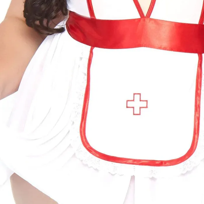 Nightshift Nurse 3pc Set Leg Avenue Anal