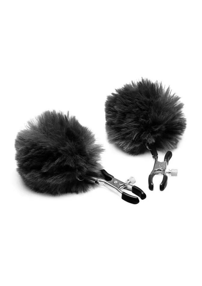 Nipple Clitoral Toys Charmed Charmed Pom Pom Nipple Clamps
