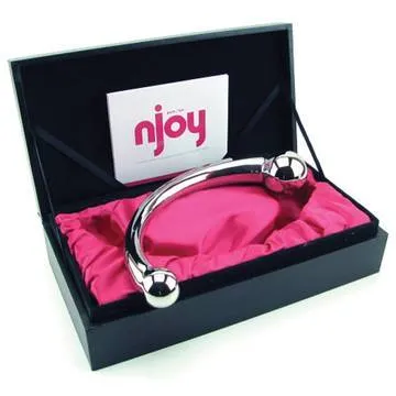 nJoy BMS Factory Vibrators BMS Pillow Talk Racy Njoy Pure Wand Bundle