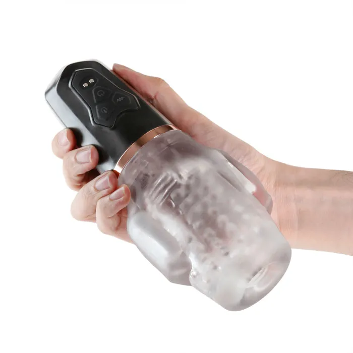 NS Novelties Male Sex Toys Renegade Avenger ClearBlack USB Rechargeable Sucking Masturbator NS Novelties Male Sex Toys Renegade Avenger ClearBlack USB Rechargeable Sucking Masturbator
