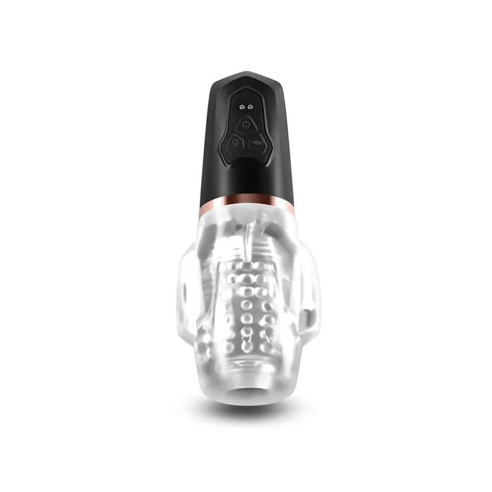 NS Novelties Male Sex Toys Renegade Avenger ClearBlack USB Rechargeable Sucking Masturbator NS Novelties Male Sex Toys Renegade Avenger ClearBlack USB Rechargeable Sucking Masturbator