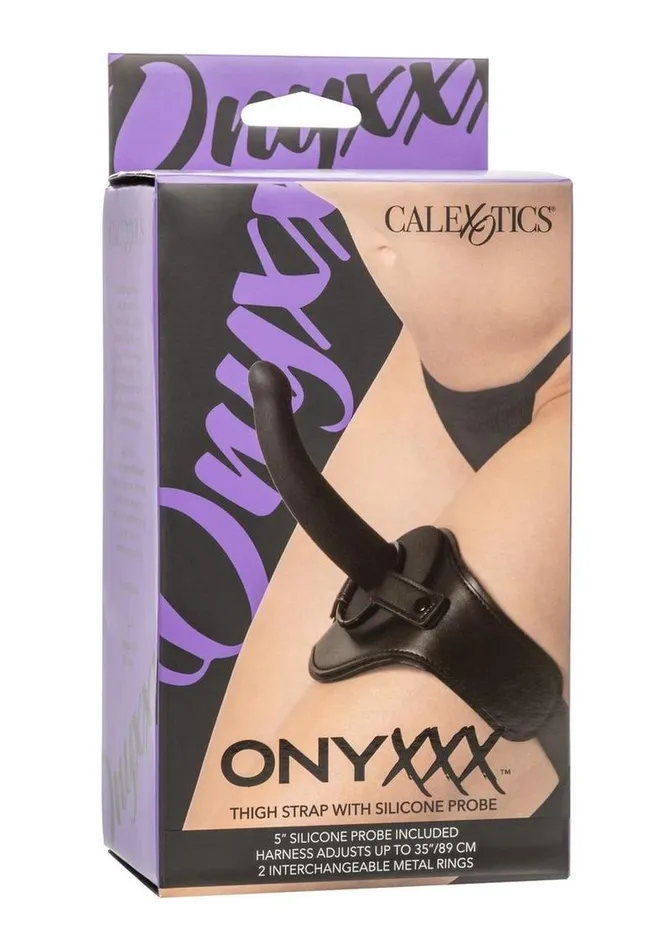 Onyxxx Thigh Strap with Silicone Probe Onyxxx Male Sex Toys