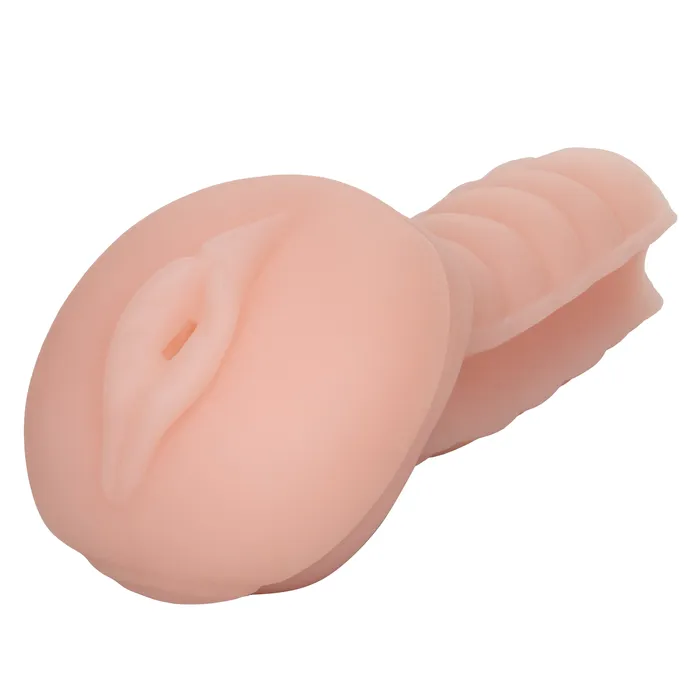 Optimum Power GripNStroke Replacement Sleeve Ivory California Exotic Male Sex Toys Optimum Power GripNStroke Replacement Sleeve Ivory California Exotic Male Sex Toys