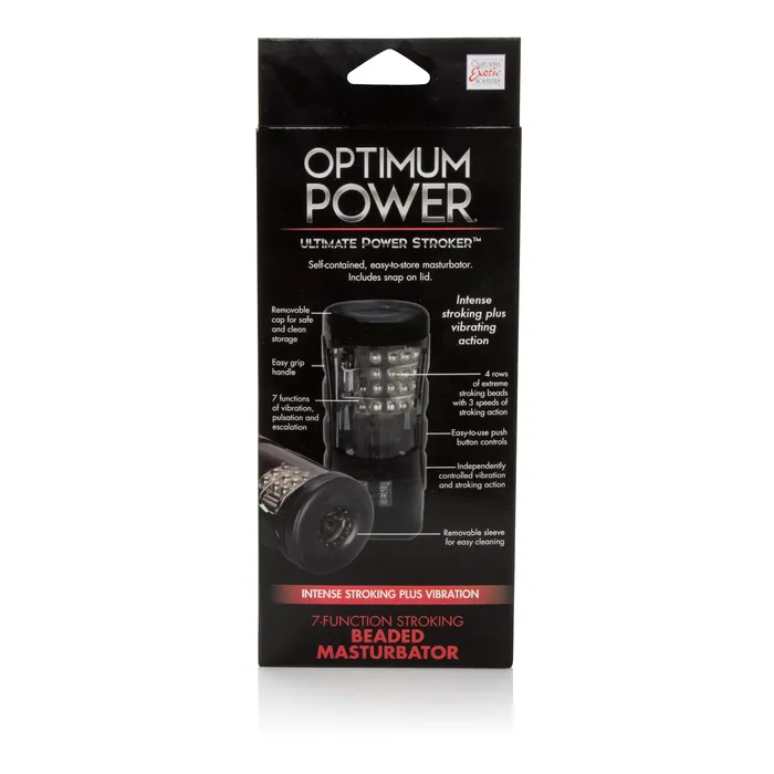Optimum Power Ultimate Power Stroker California Exotic Male Sex Toys