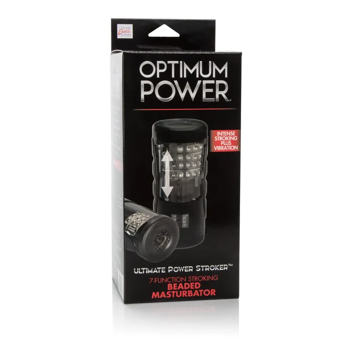 Optimum Power Ultimate Power Stroker California Exotic Male Sex Toys