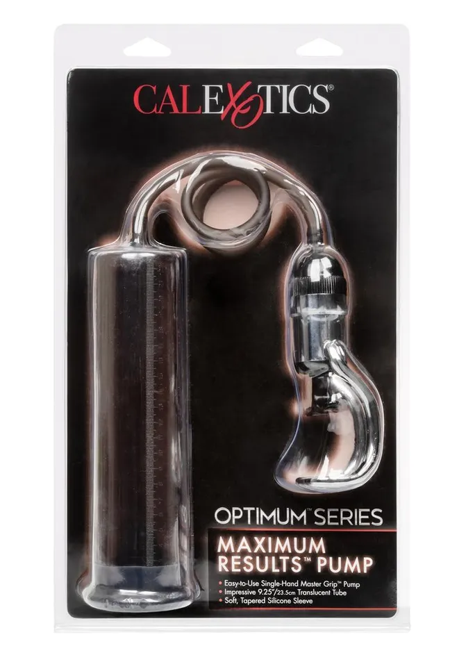 Optimum Series Male Sex Toys Optimum Series Max Results Pump