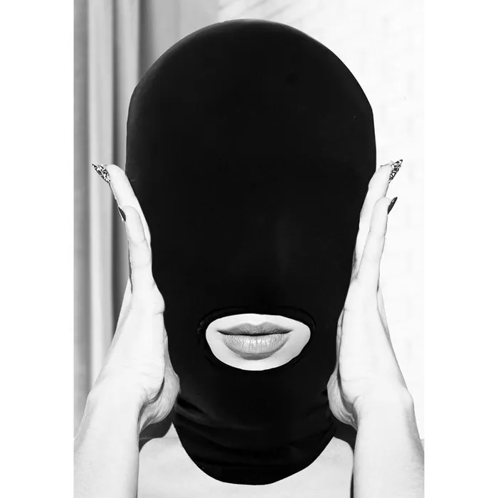 OUCH Black White Submission Mask Shots Toys Anal OUCH Black White Submission Mask Shots Toys Anal