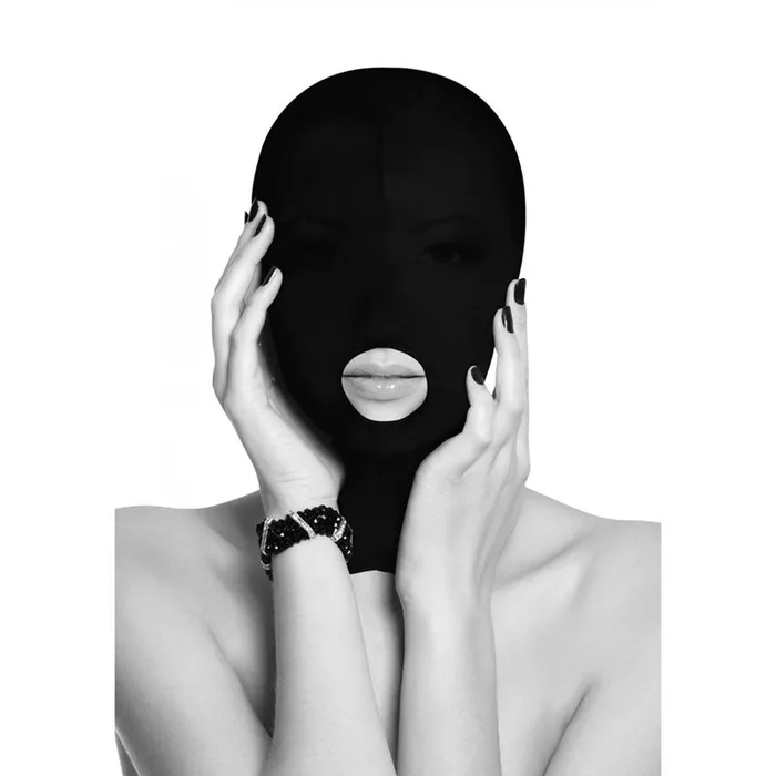 OUCH Black White Submission Mask Shots Toys Anal OUCH Black White Submission Mask Shots Toys Anal