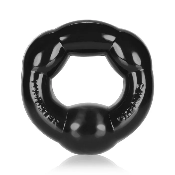 Ox Balls Oxballs Thruster Cockring Black Anal