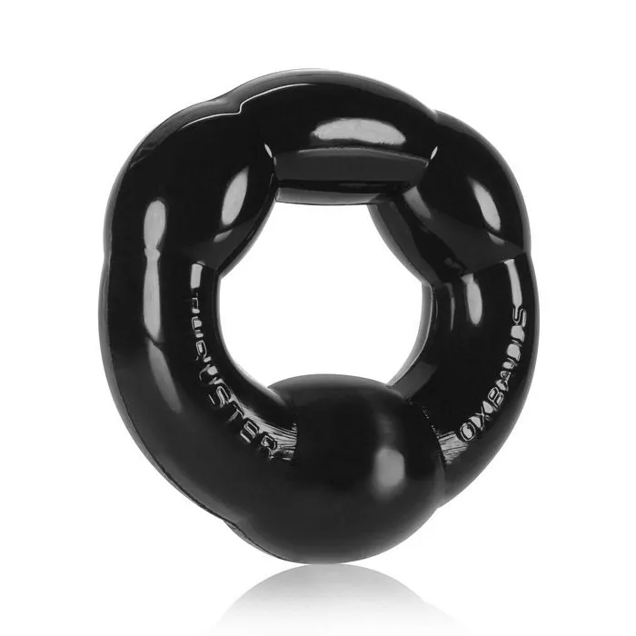 Ox Balls Oxballs Thruster Cockring Black Anal