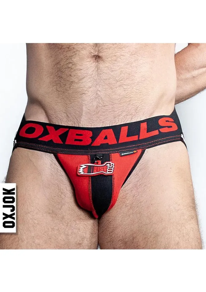 Oxballs Dildos Fister 3d Rubber Fist Jock