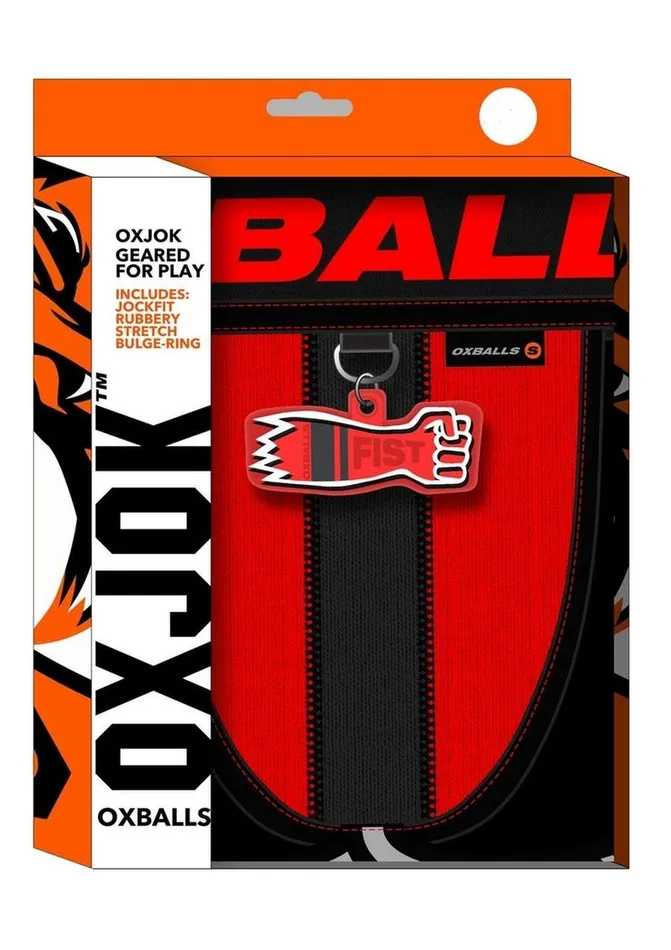 Oxballs Dildos Fister 3d Rubber Fist Jock