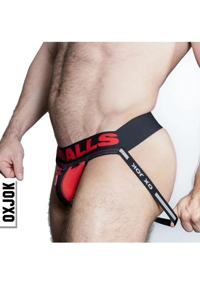 Oxballs Dildos Fister 3d Rubber Fist Jock
