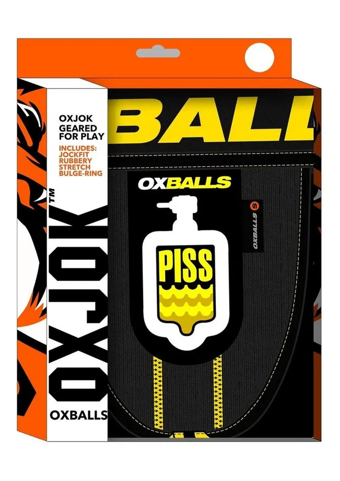 Oxballs Dildos Pisspig 3d Rubber Urinal Jock